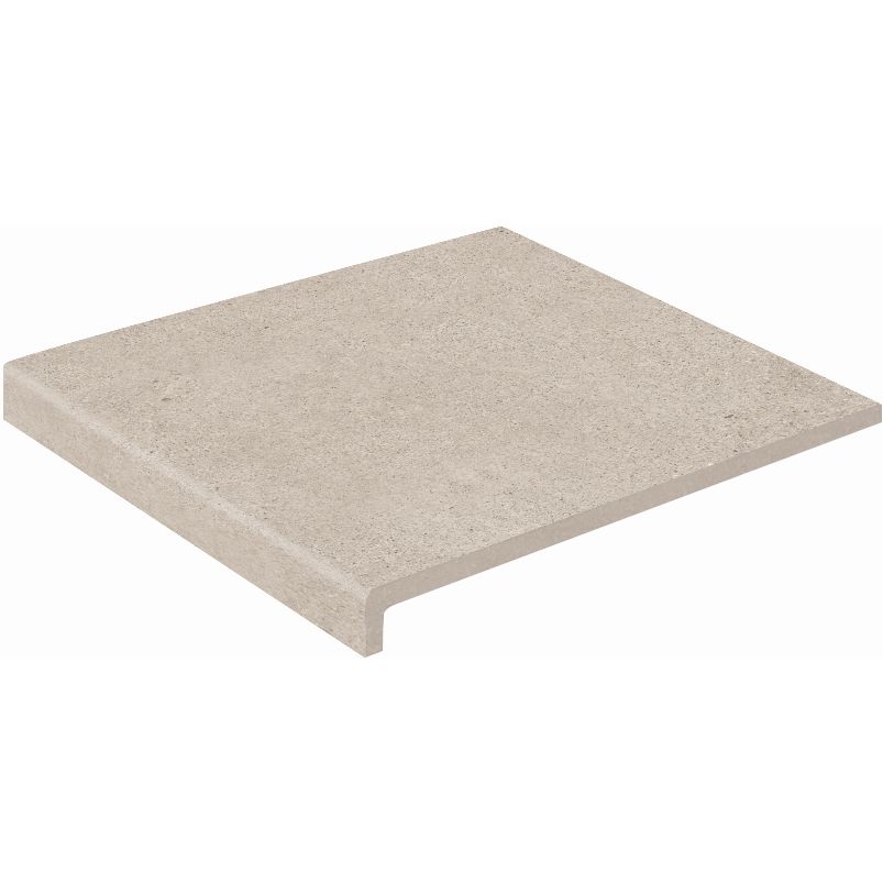 Фронтальная ступень Exagres (Ексагрес) Essenza Creta 568 Peldano Recto R11 33x33x1.2 см