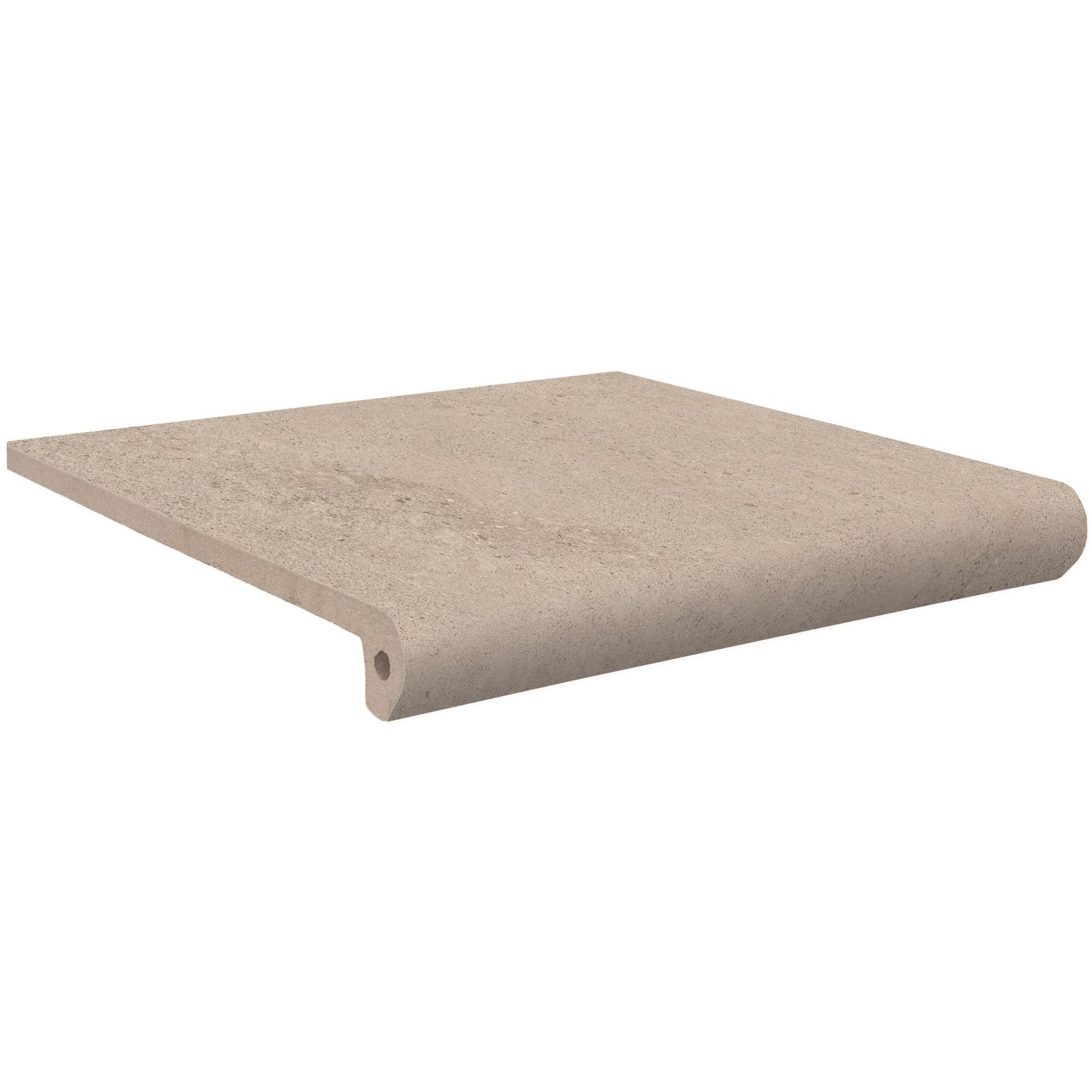 Фронтальная ступень Exagres (Ексагрес) Essenza Creta 568 Peldano Fiorentino R11 33x33x1.3 см