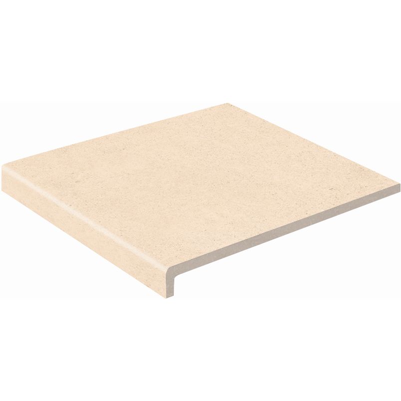 Фронтальная ступень Exagres (Ексагрес) Essenza Sabbia 528 Peldano Recto R11 33x33x1.2 см