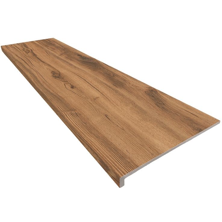 Фронтальная ступень Exagres (Ексагрес) Lizana Cerezo 651 Peldano Recto R9 33х120х1.2 см