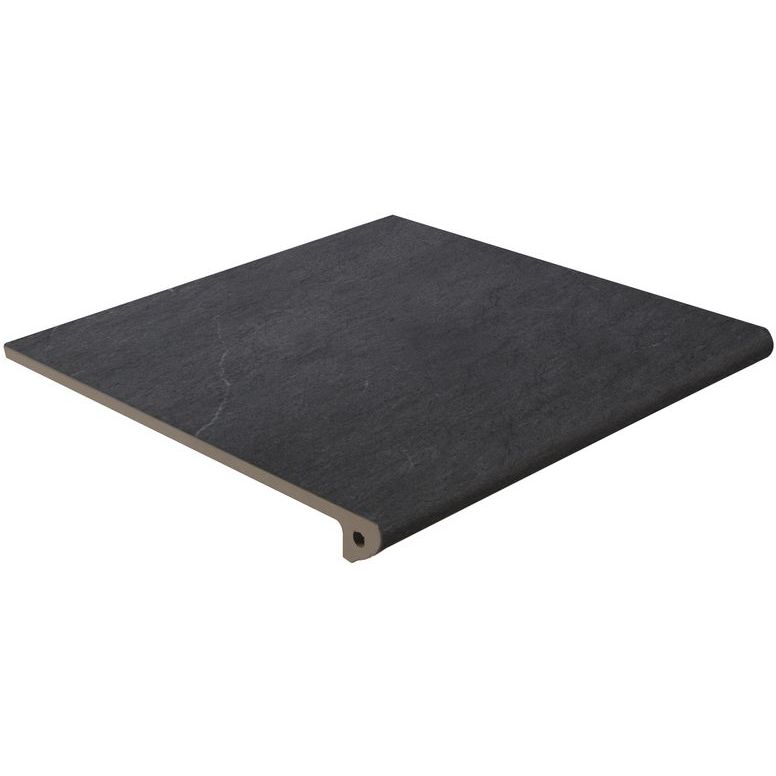 Фронтальная ступень Exagres (Ексагрес) Mediterraneo Grafito 334 Peldano Fiorentino R11 33x33x1.2 см