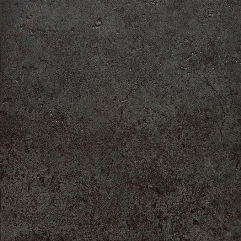 Клинкерная плитка Exagres (Ексагрес) Metalica Basalt 326 Base R9 33x33x1 см