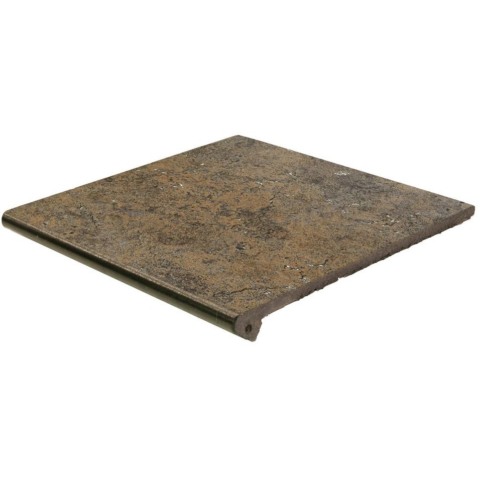 Фронтальная ступень Exagres (Ексагрес) Metalica Purple 328 Peldano Fiorentino R9 33x33x1.2 см