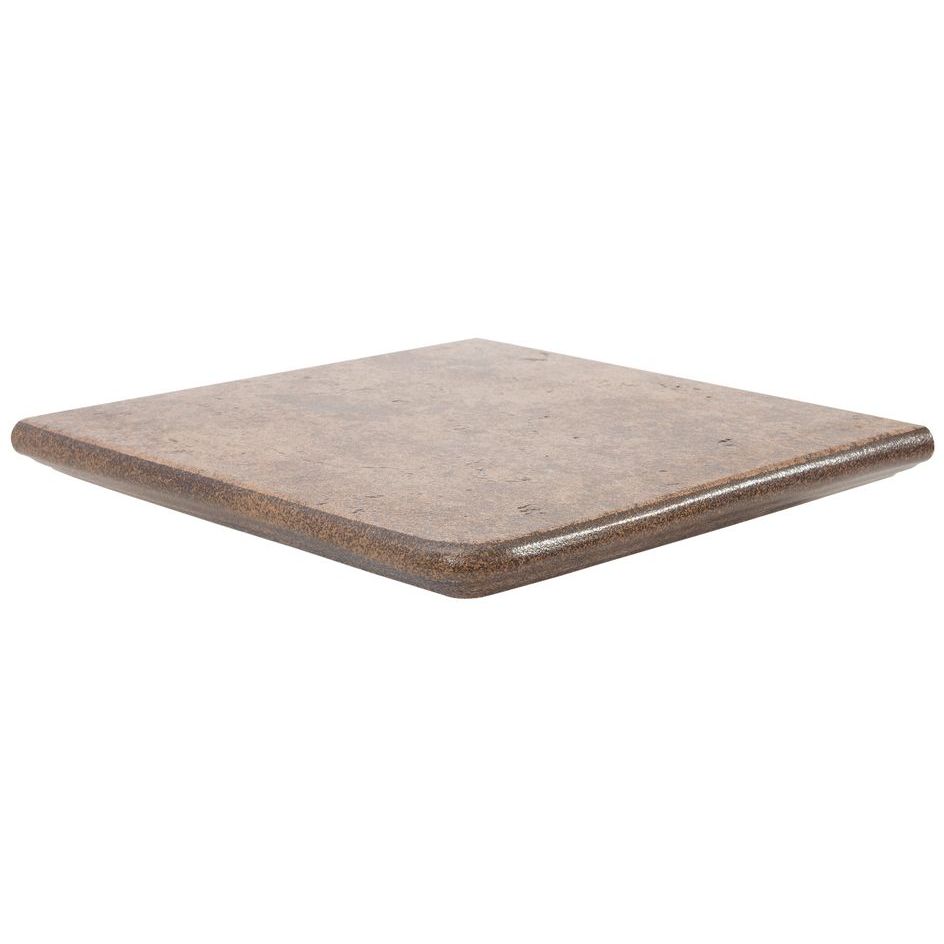 Угловая ступень Exagres (Ексагрес) Metalica Purple 328 Cartabon Fiorentino R9 33x33x1.4 см