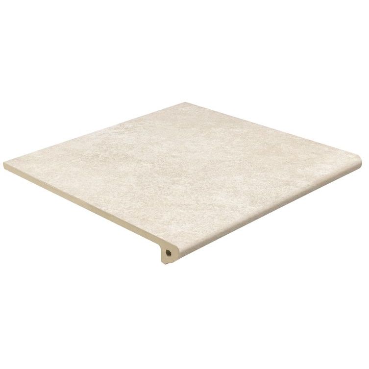 Фронтальная ступень Exagres (Ексагрес) Petra Bone 343 Peldano Fiorentino R11 33x33x1.2 см