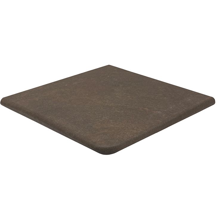 Угловая ступень Exagres (Ексагрес) Petra Brown 345 Cartabon Fiorentino R11 33x33x1.4 см