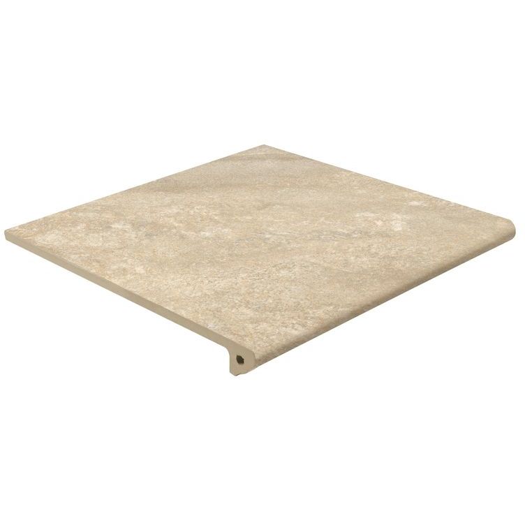 Фронтальная ступень Exagres (Ексагрес) Petra Ocre 344 Peldano Fiorentino R11 33x33x1.2 см