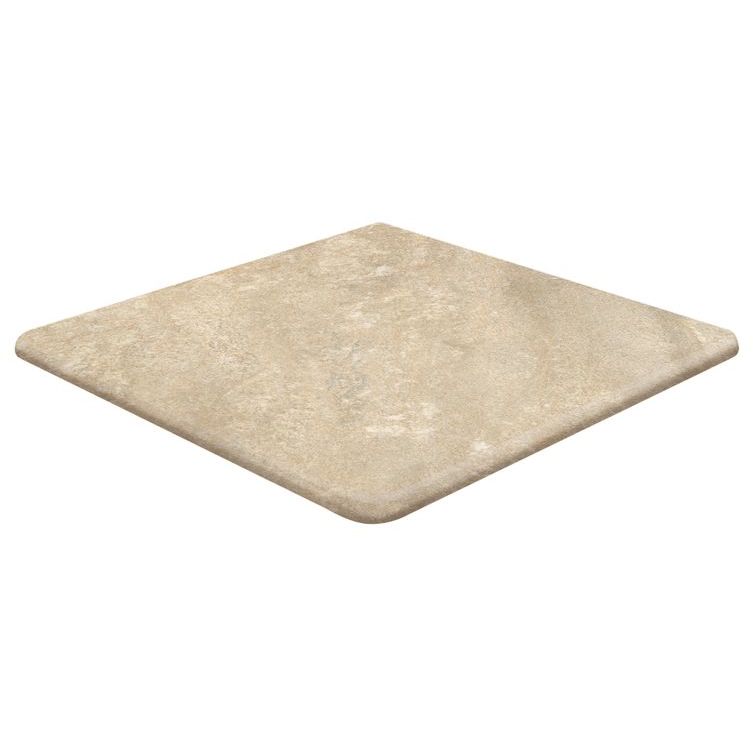 Угловая ступень Exagres (Ексагрес) Petra Ocre 344 Cartabon Fiorentino R11 33x33x1.4 см