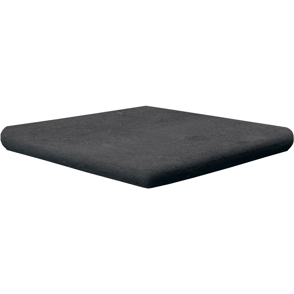 Угловая ступень Exagres (Ексагрес) Portland Black 359 Cartabon Fiorentino R11 33x33x1.4 см