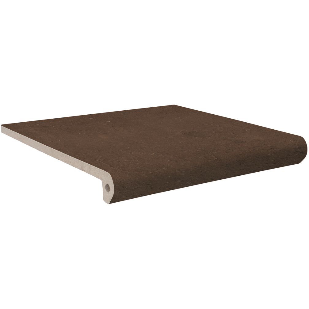 Фронтальная ступень Exagres (Ексагрес) Portland Fondant 355 Peldano Fiorentino R11 33x33x1.3 см