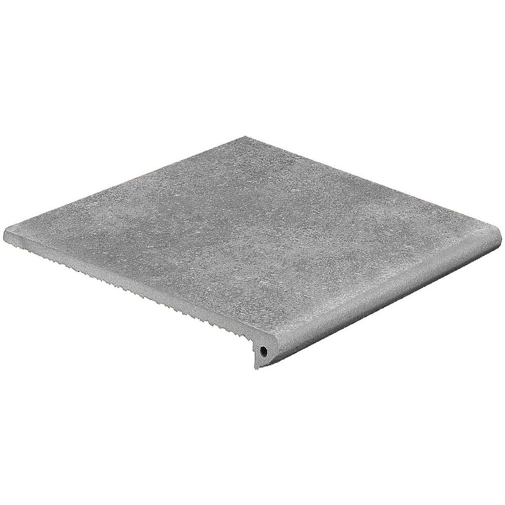 Фронтальная ступень Exagres (Ексагрес) Vega Gris 319 Peldano Fiorentino R9 33x33x1.2 см