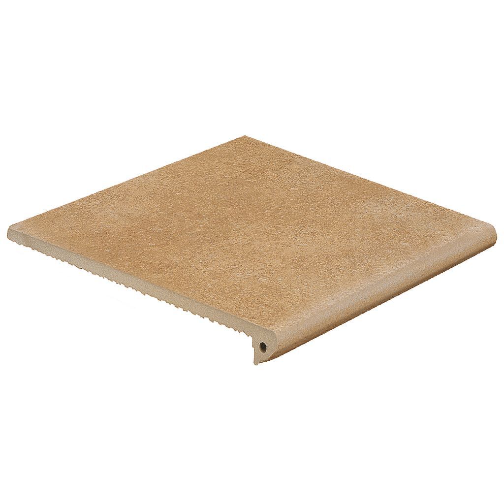Фронтальная ступень Exagres (Ексагрес) Vega Ocre 313 Peldano Fiorentino R9 33x33x1.2 см