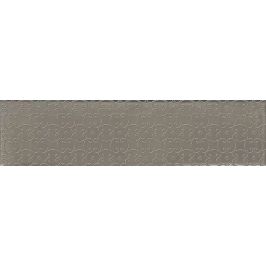 Декор Staro (Старо) Florencia Decor Grigio 7,5х30 см, С0003007