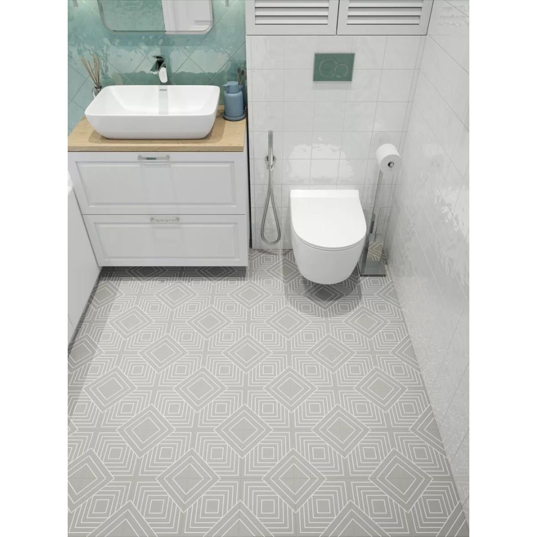 Керамогранит Staro (Старо) Tagia Silver 20х20 см, С0004795