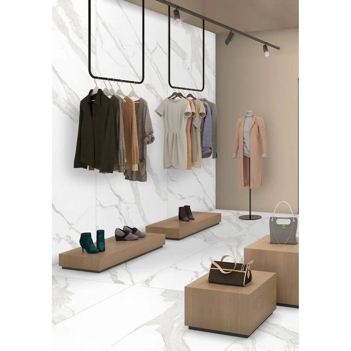 Керамогранит Staro (Старо) Patagonoa Bianco Grace Digital Matt 120х280 см С0005750