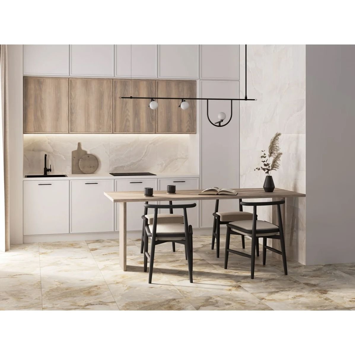 Керамогранит Staro (Старо) Silk Nestle Beige Matt 60х60 см С0004989