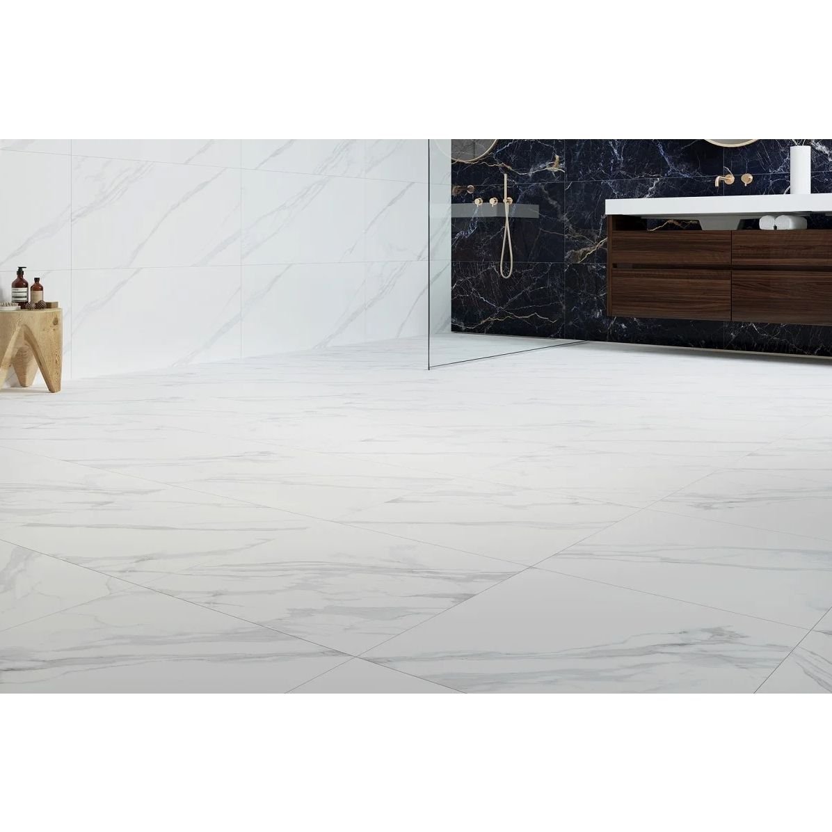 Керамогранит Staro (Старо) Silk Statuario Calipso Matt 60х60 см С0004603