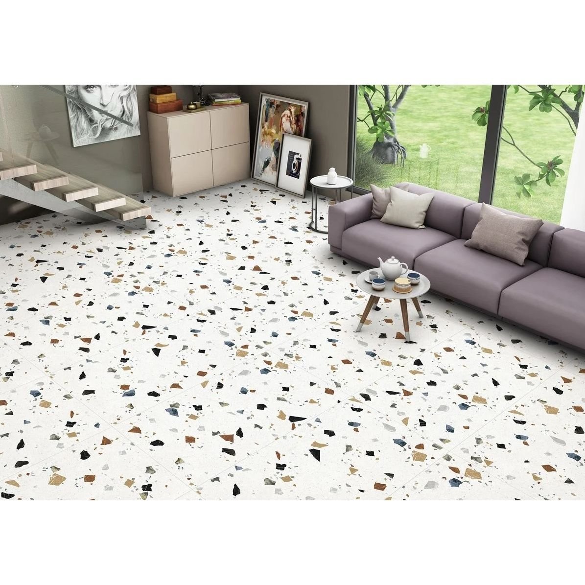 Керамогранит Staro Silk Terra White Matt 60х60 см С0004986