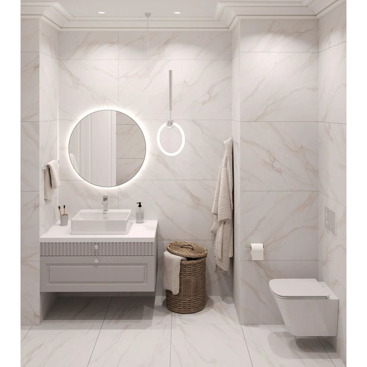Керамогранит Staro (Старо) Arts Slim Statuario Extra 60x120 см Polished С0005264
