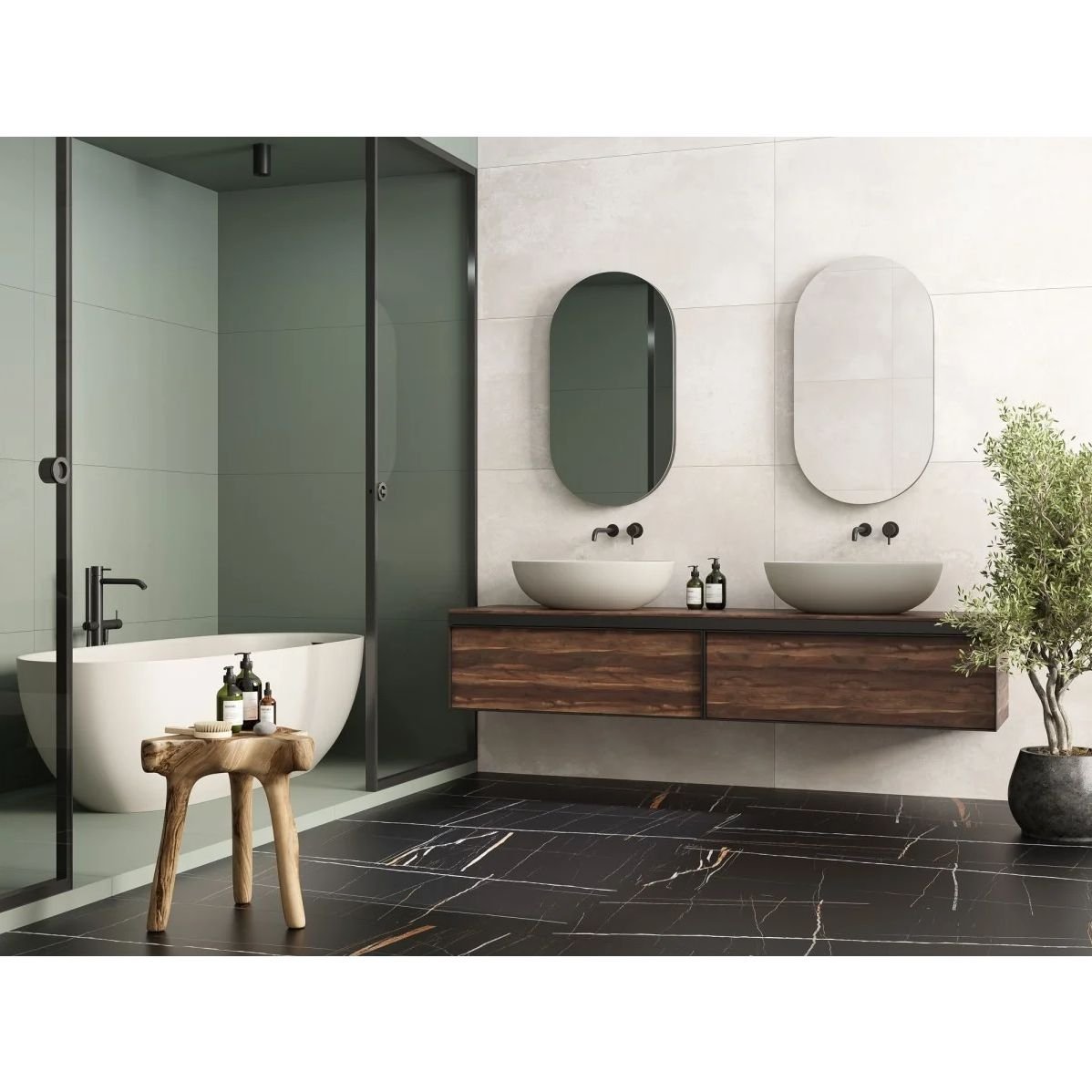 Керамогранит Staro (Старо) Marbles Slim Saint-Laurent 60x120 см Matt С0005000