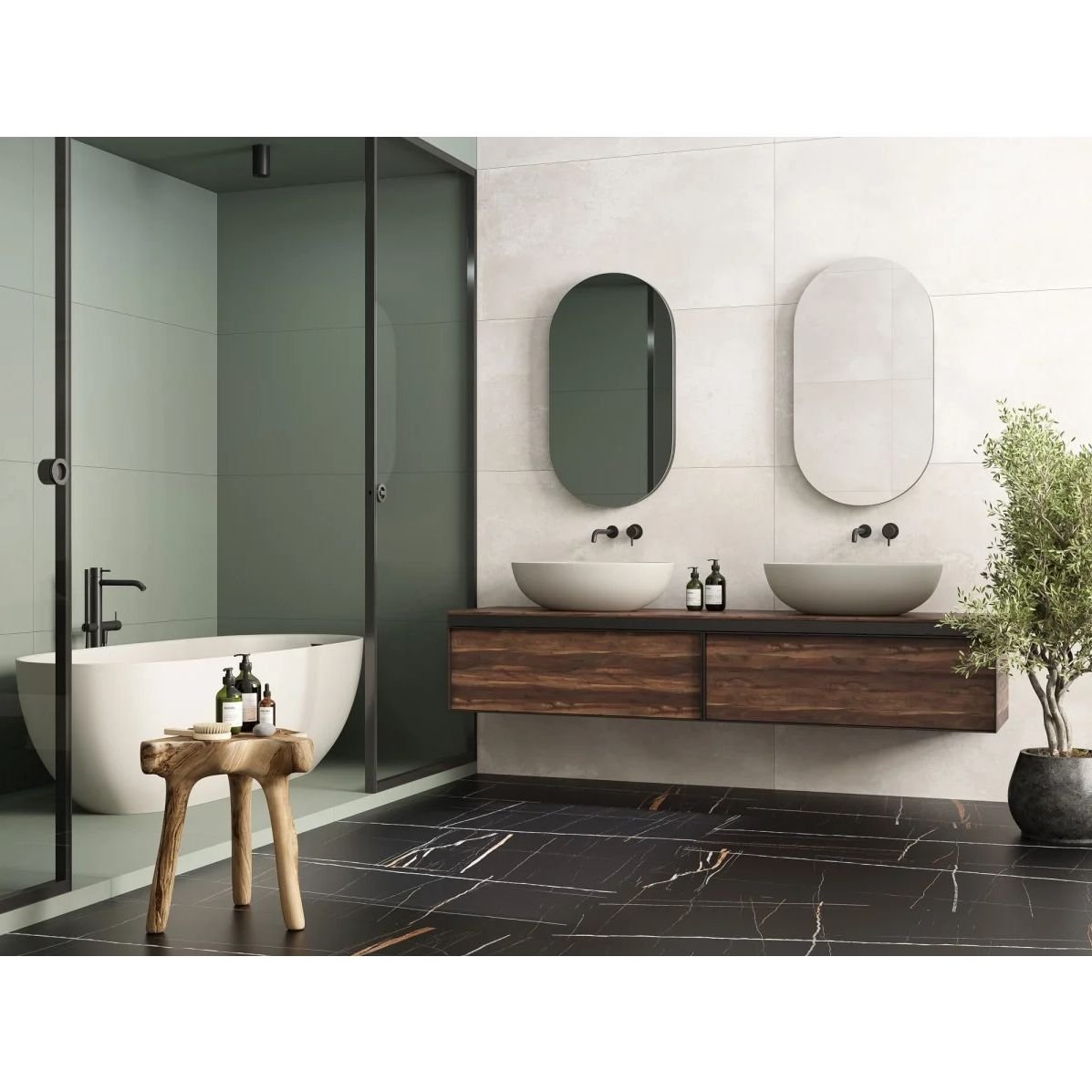 Керамогранит Staro (Старо) Monocolors Slim Reed Green 60x120 см Matt С0005197