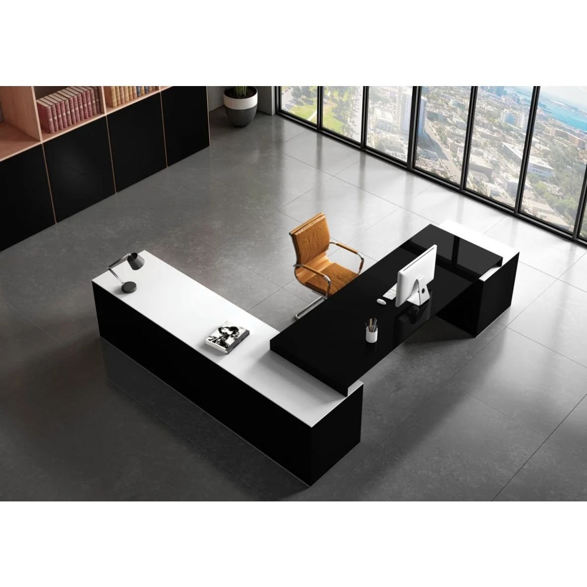 Слэб керамический Staro (Старо) Tech Polished Alpi Black 80х240 см С0004940