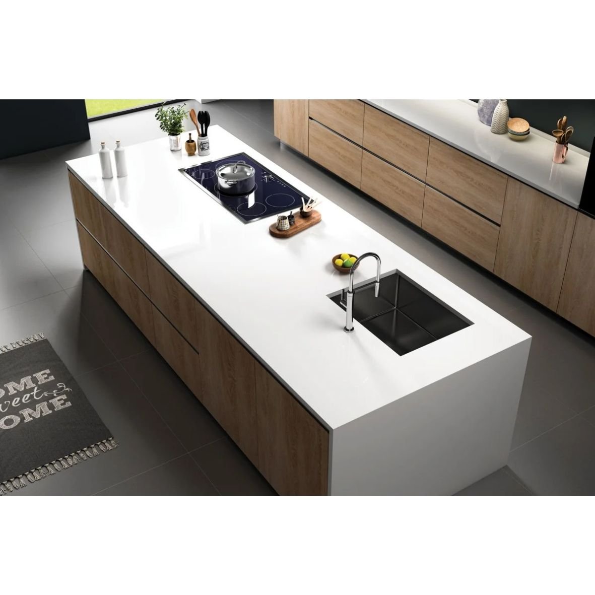 Слэб керамический Staro (Старо) Tech Polished Alpi White 80х240 см С0004941