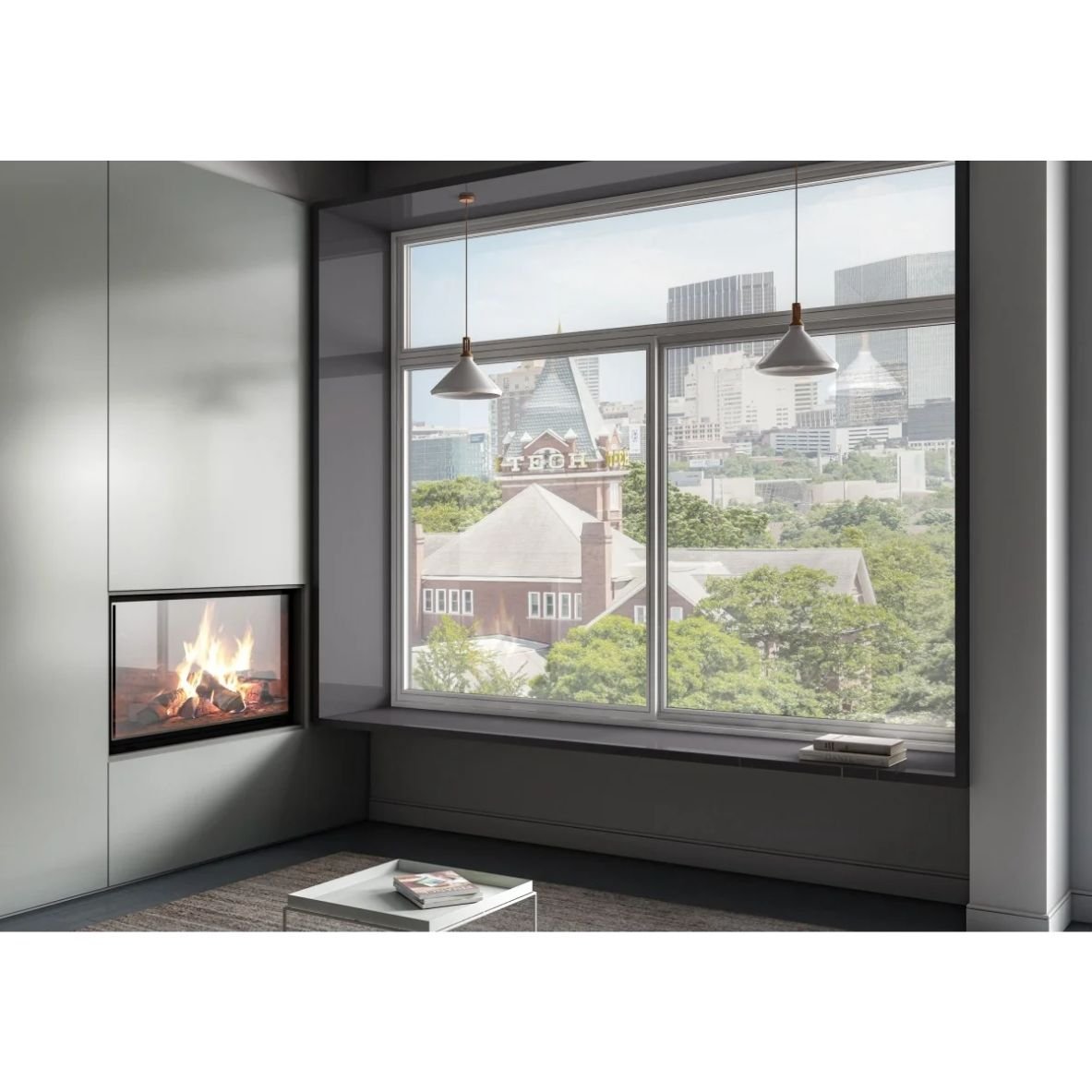 Слэб керамический Staro (Старо) Tech Polished Dark Grey 80х240 см С0004944