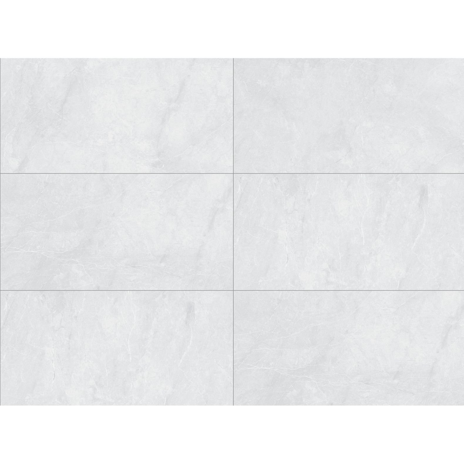 Керамогранит Staro (Старо) Marbles Slim Barcelona Bianco 60x120 см Matt С0005089