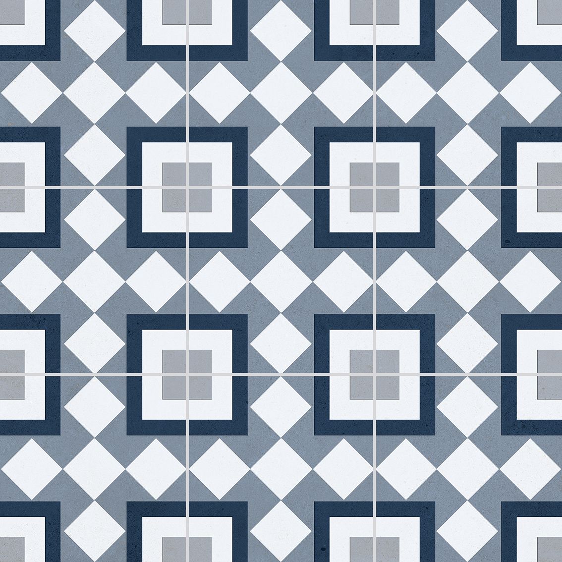 Керамогранит Staro Pre-cut Bristol Blue 60x60 см Matt