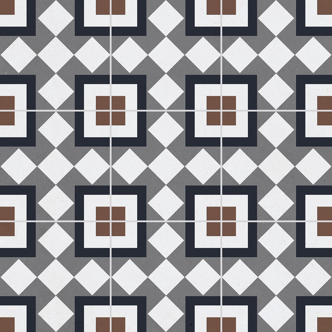 Керамогранит Staro Pre-cut Bristol Red 60x60 см Matt