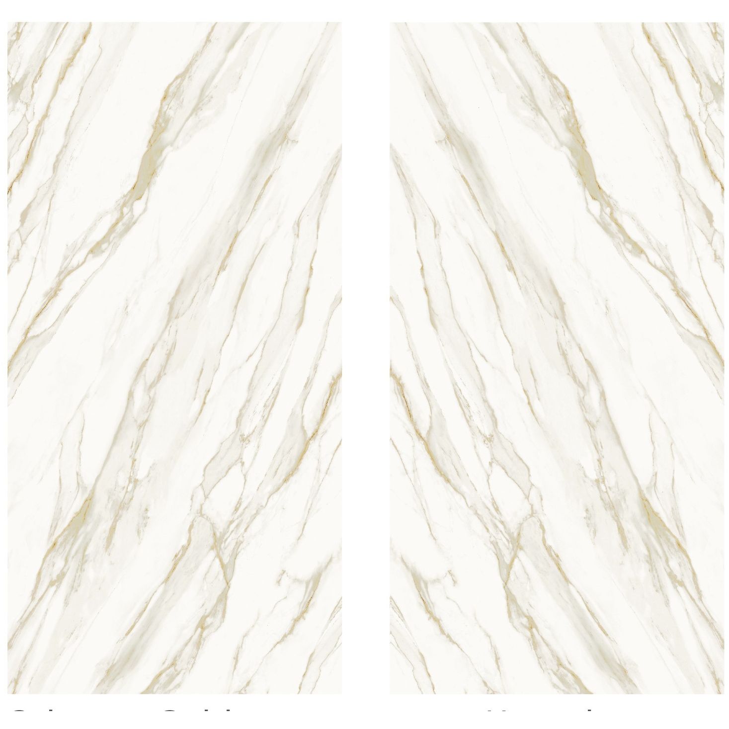 Слэб керамический StaroSlabs Calacata Gold 3200х1600х12мм Honed