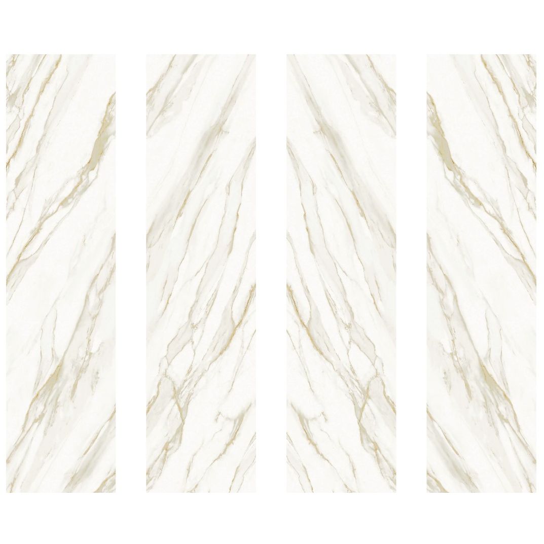 Слэб керамический StaroSlabs Calacata Gold 3200х798х12мм Honed (распил)
