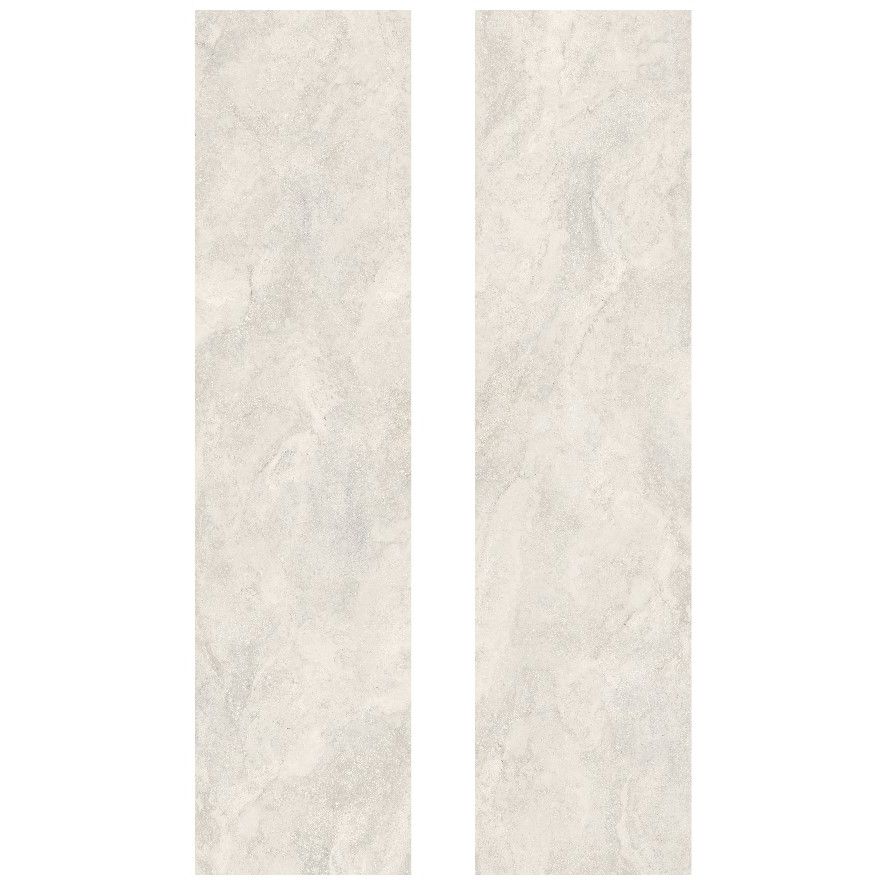 Слэб керамический Staro (Старо) Slabs Travertine Grey 320х79,8х1,2 см Matt Carving (распил)