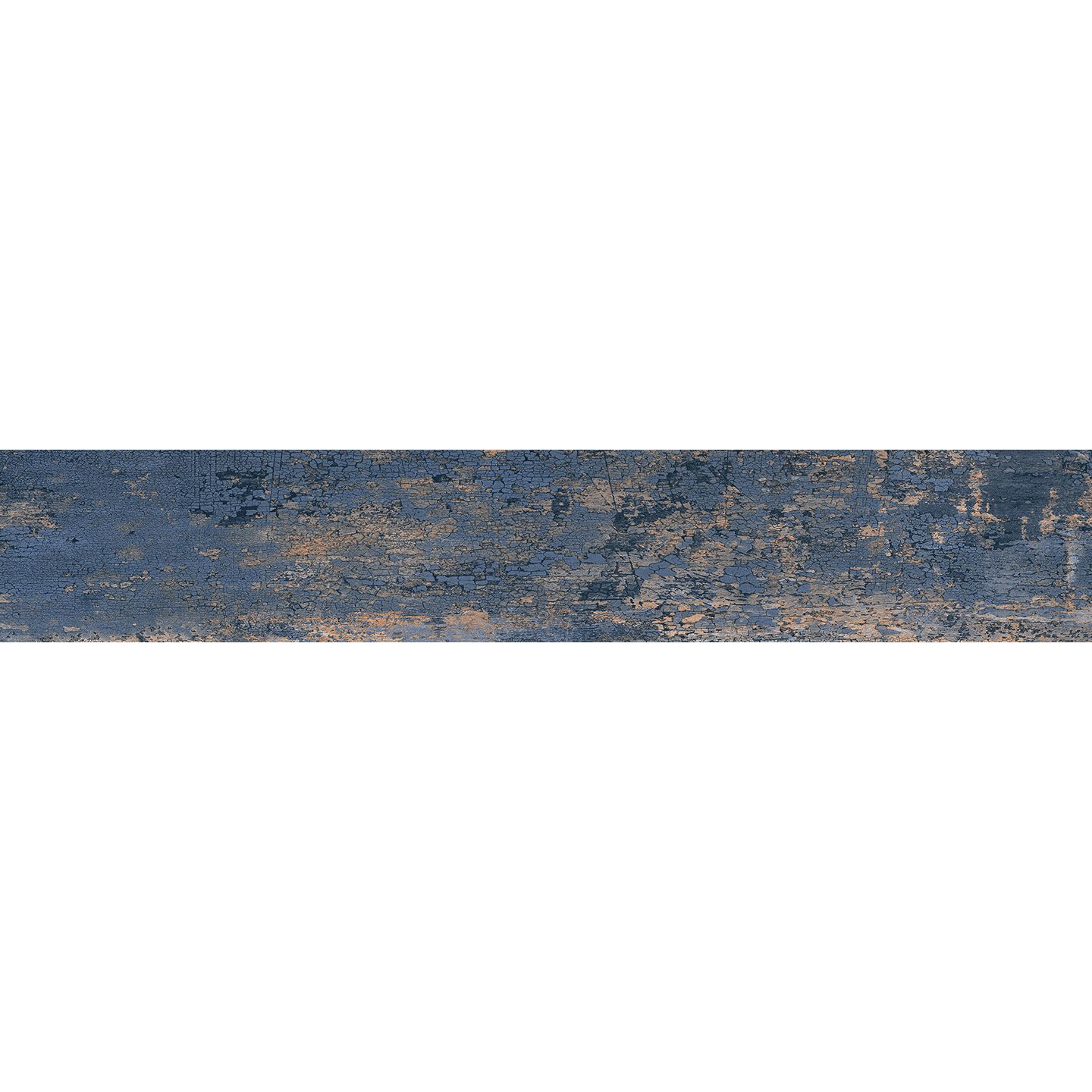 Керамогранит StaroWood Savoy Rust Cobalt 20x120 см Carving