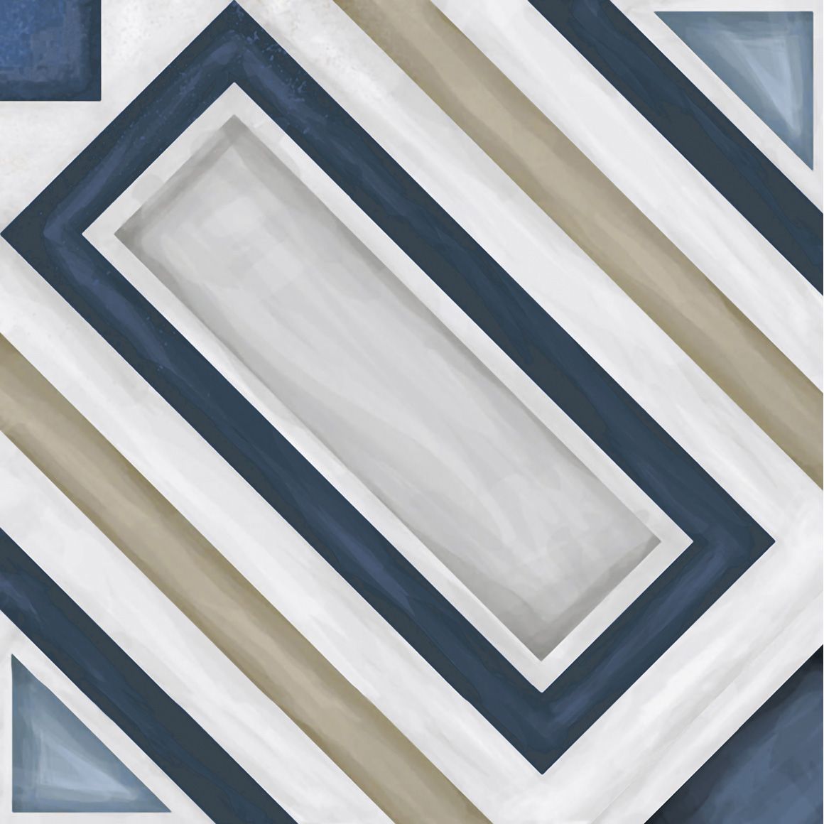 Керамогранит Staro (Старо) Smile Tile Artisan Laguna 20x20 см