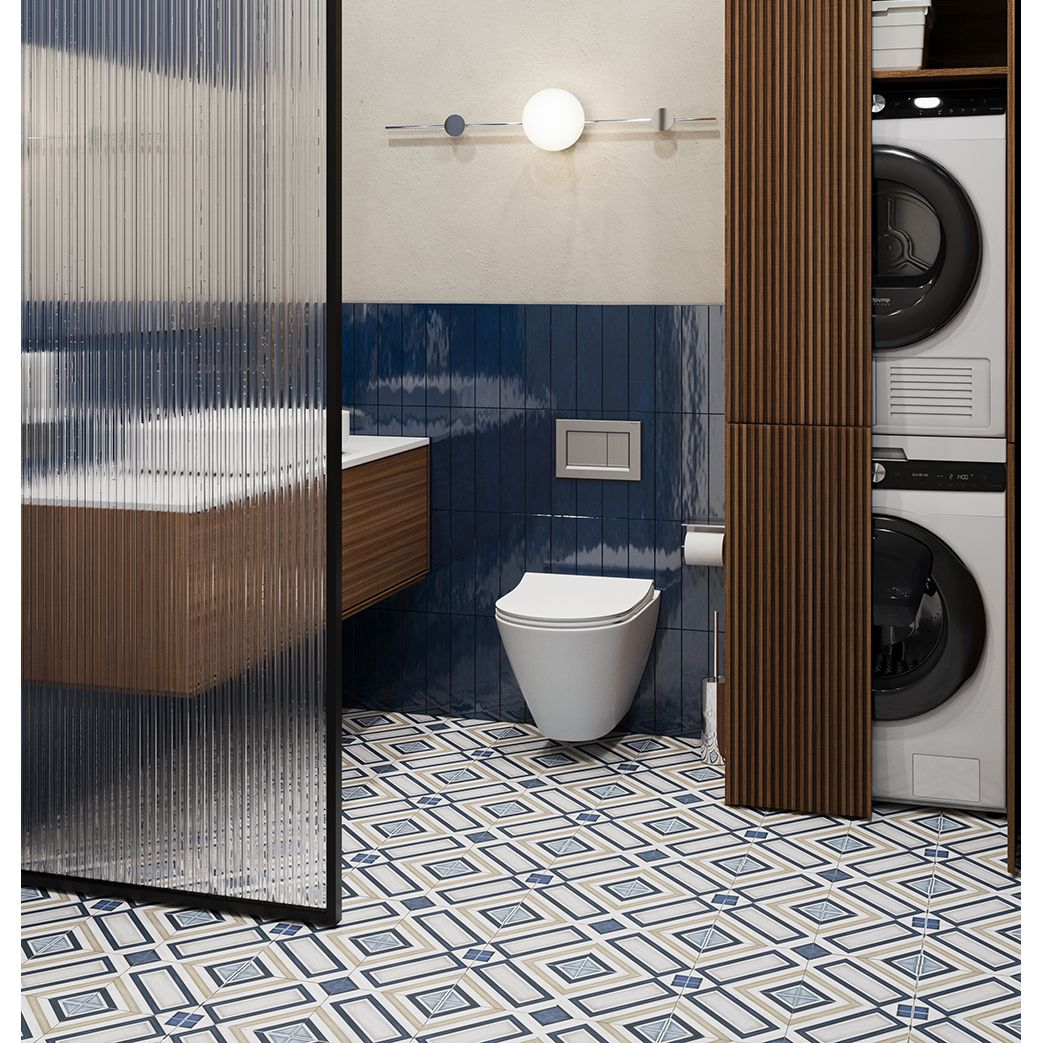 Керамогранит Staro (Старо) Smile Tile Artisan Laguna 20x20 см