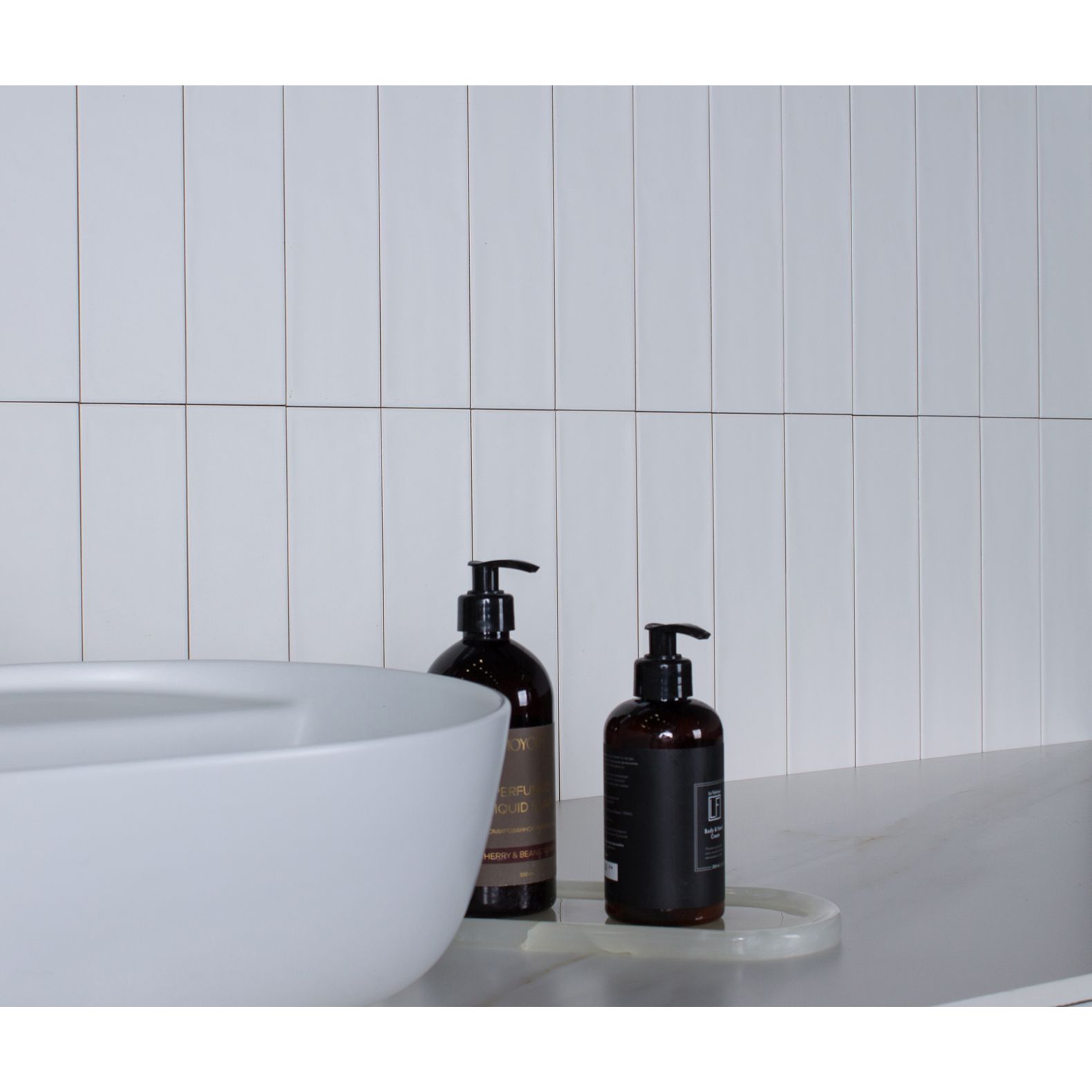 Керамическая плитка Staro (Старо) Smile Tile Fabia White 7.5x30 см