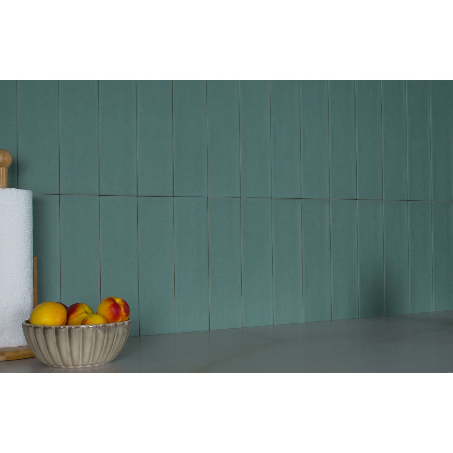 Керамическая плитка Staro (Старо) Smile Tile Fabia Sage 7.5x30 см