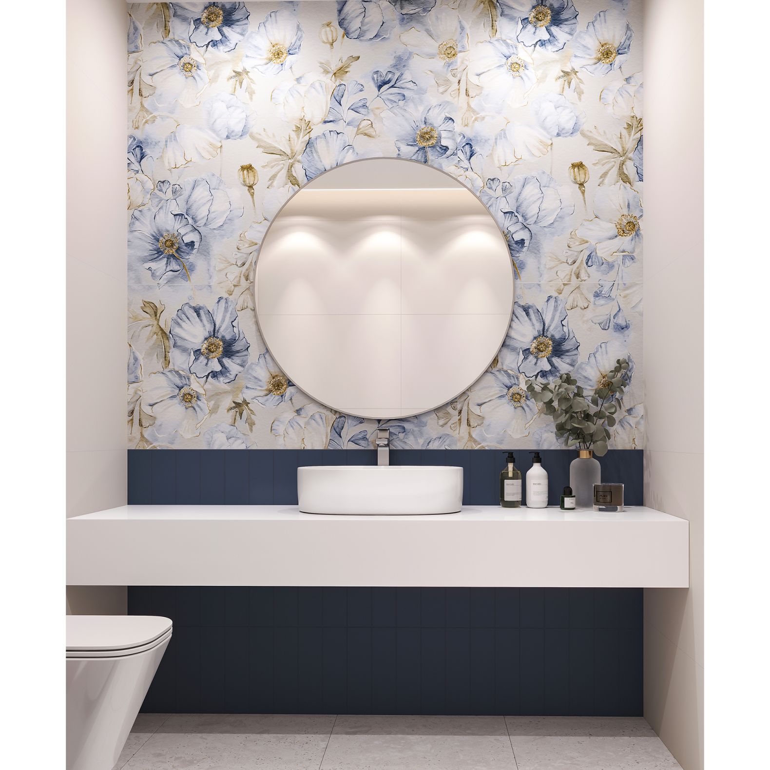 Керамическая плитка Staro (Старо) Smile Tile Fabia Jeans 7.5x30 см