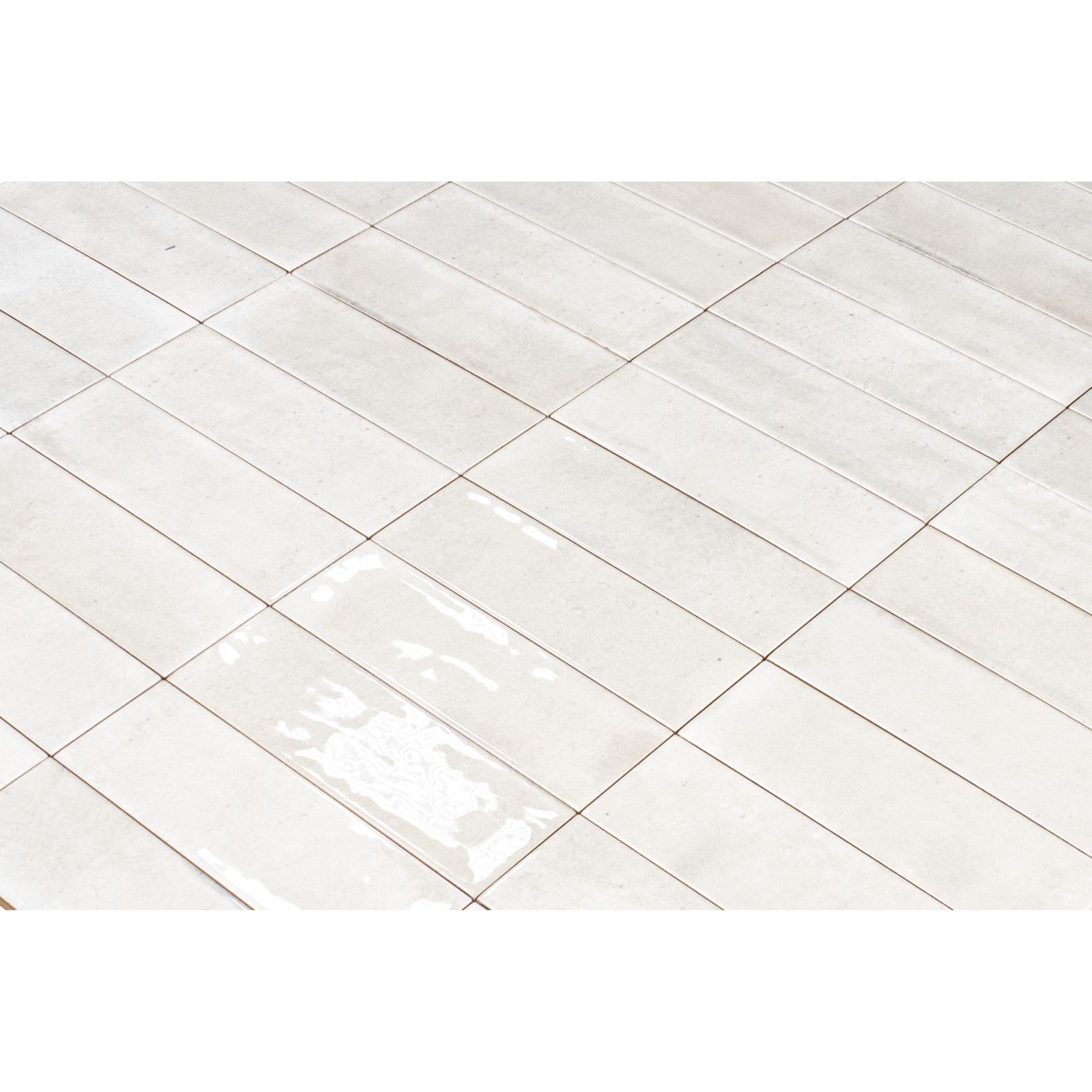 Керамическая плитка Staro (Старо) Smile Tile Jazz Blanco 7.5x22.5 см