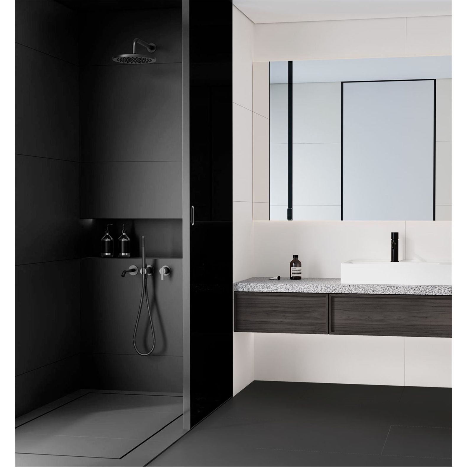 Керамогранит Staro (Старо) Monocolors Slim Elite Grey 60x120 см Matt С0004998