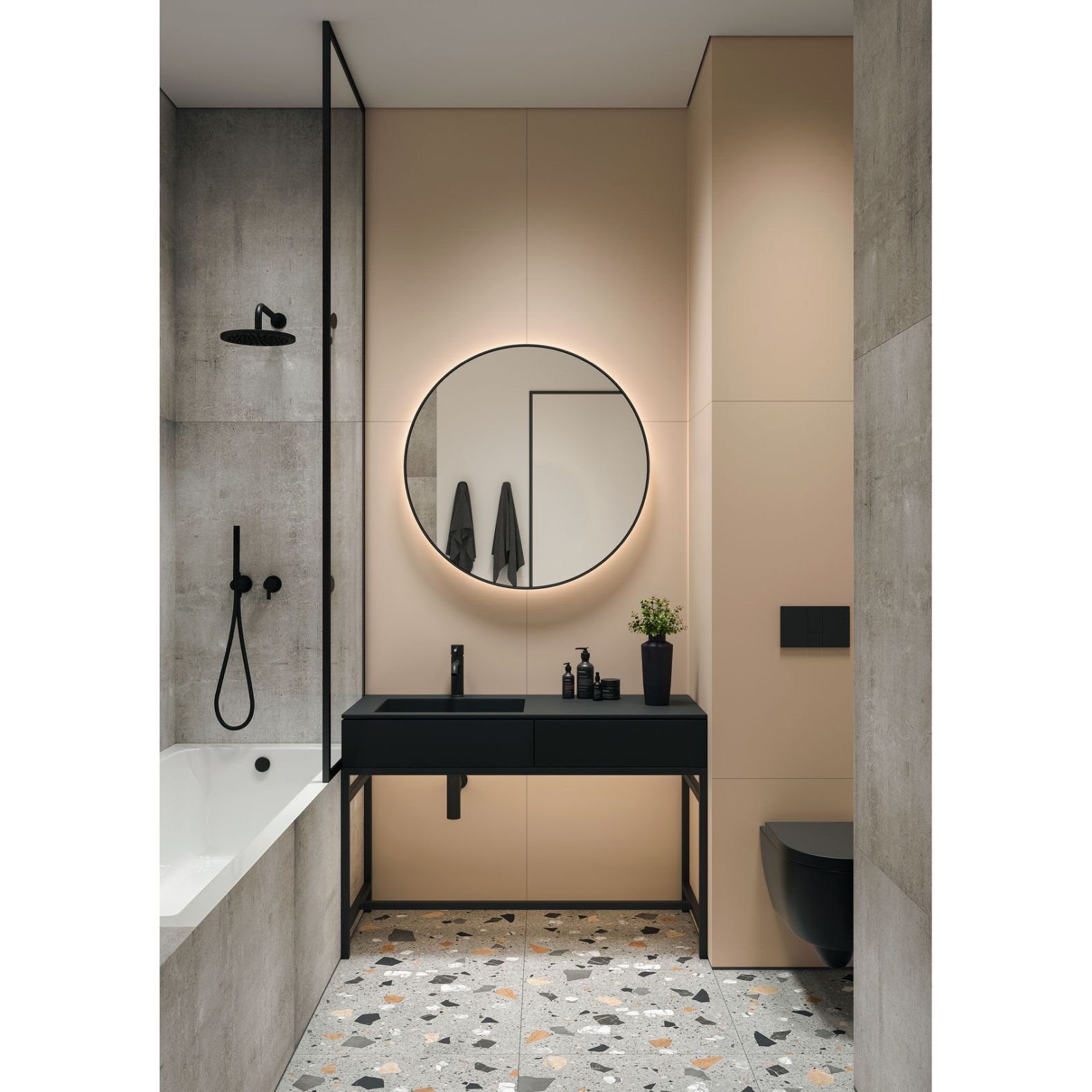 Керамогранит Staro (Старо) Monocolors Slim Elite Warm 60x120 см Matt С0005192