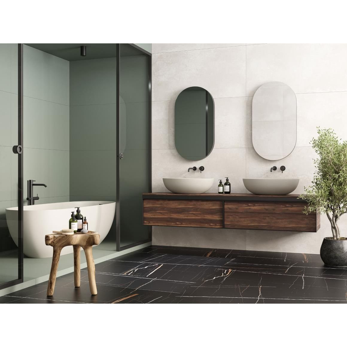 Керамогранит Staro (Старо) Monocolors Slim Elite White 60x120 см Matt С0004996