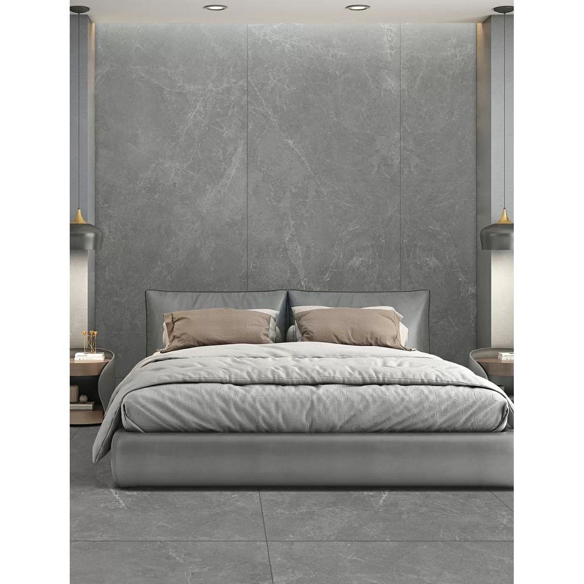 Керамогранит Staro (Старо) Avenue Sahara Grey Microcid 120х280 см С0005766