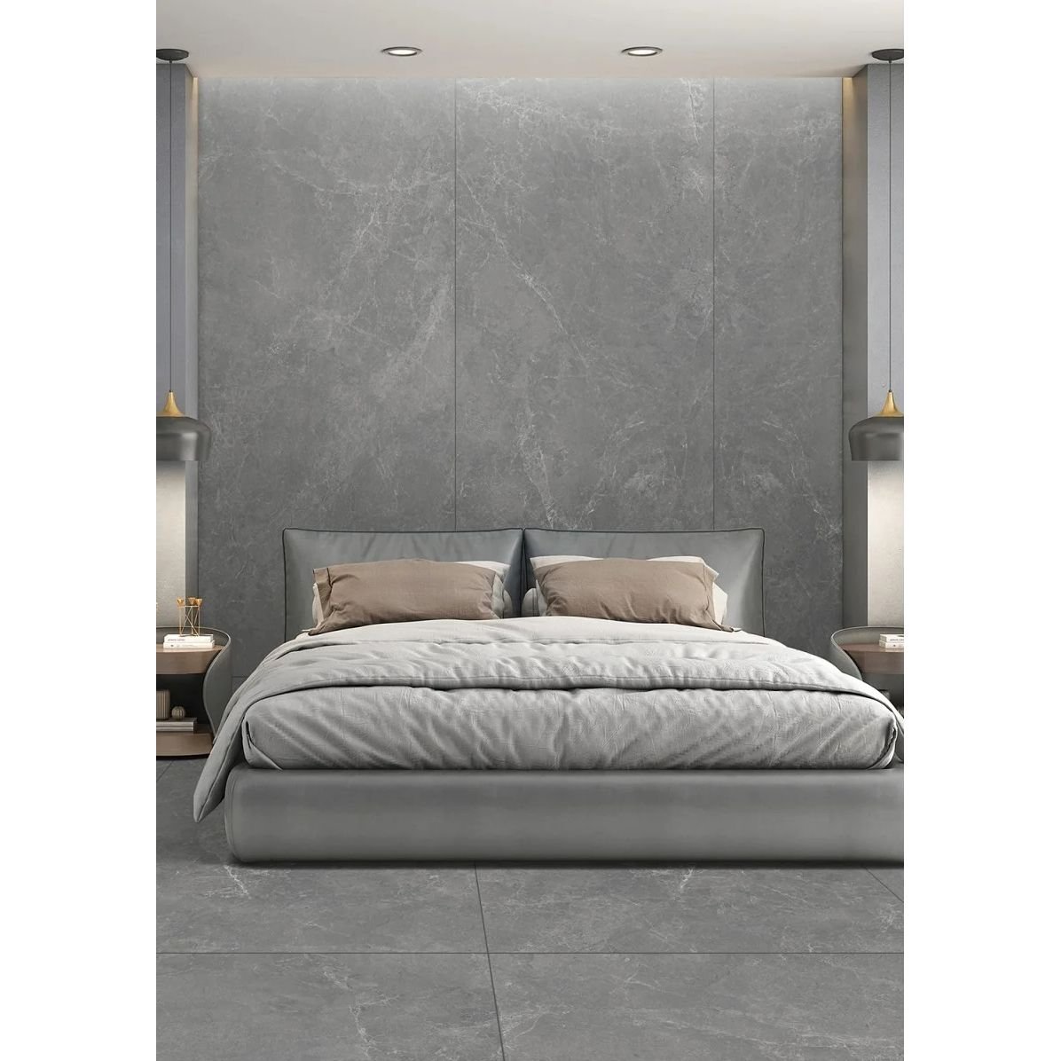 Керамогранит Staro (Старо) Dolmen Sahara Gris Microcid 120х280 см С0005685