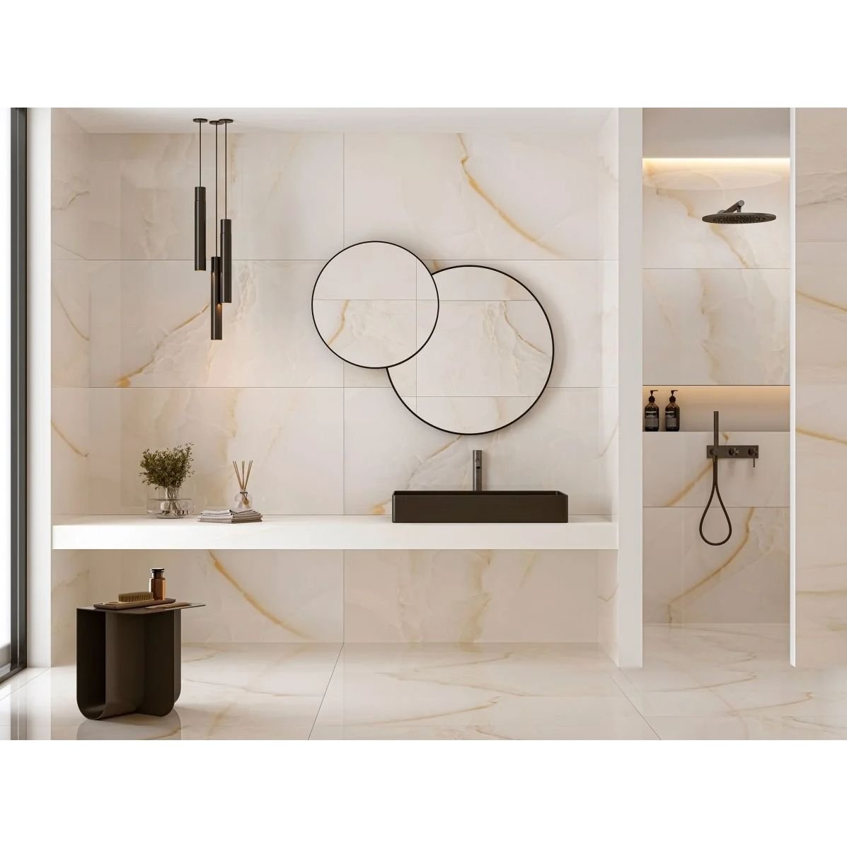 Керамогранит Staro (Старо) Luxor Onice Natural Polished 60х120 см С0005408