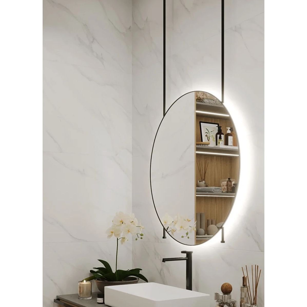 Керамогранит Staro (Старо) Luxor Swizer White Polished 60х120 см С0005409