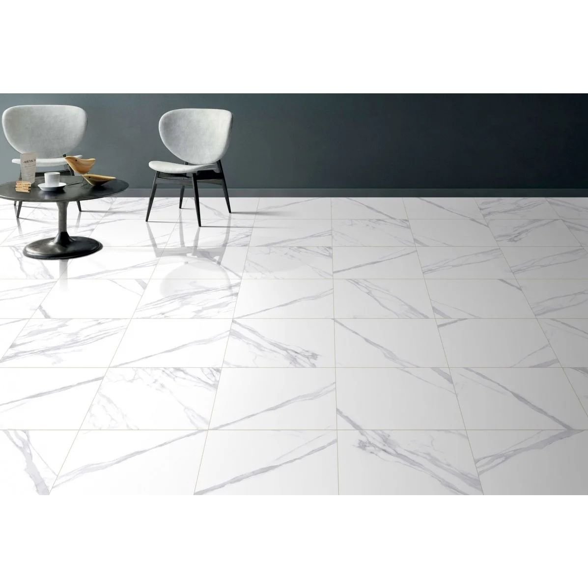 Керамогранит Staro (Старо) Oasis Remix Statuario Polished 60х60 см С0003340