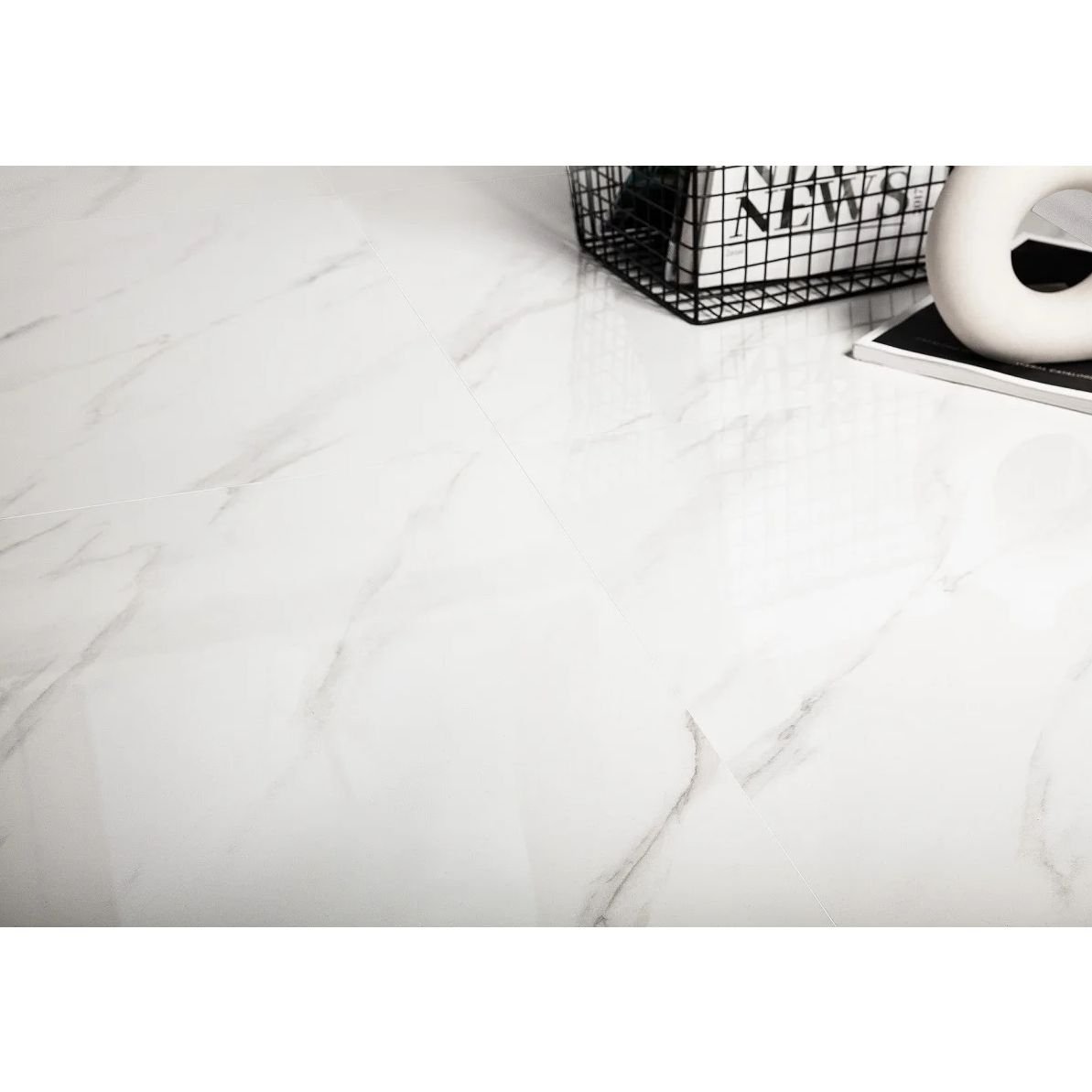 Керамогранит Staro (Старо) Oasis Satuario Platina Polished 60х60 см С0003688